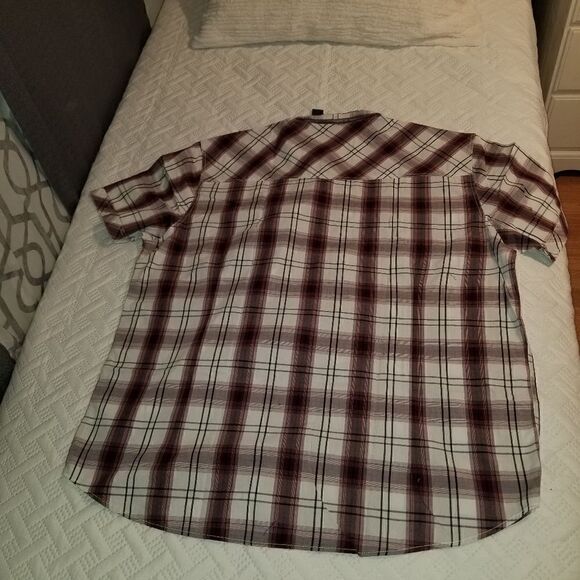 Men’s Big & Tall Western Shirts short sleeves New - Picture 8 of 10